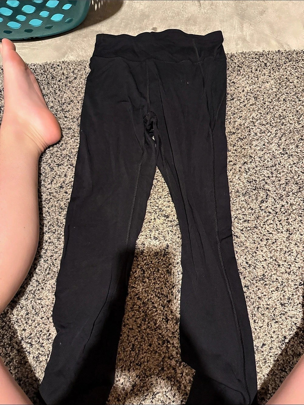 allbirds Black Leggings Size Small